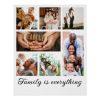 Family photo collage reunion perfect gift