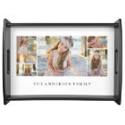Family Photo Collage | Serving Tray