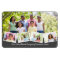 Family Photo Collage w Zigzag Photo Strip Flexible