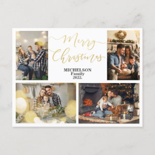Family Photo Custom Christmas Greeting Card