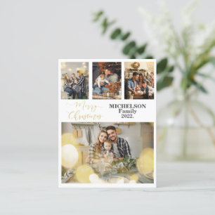 Family Photo Custom Christmas Greeting Card