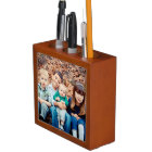 Family Photo Desk Organizer