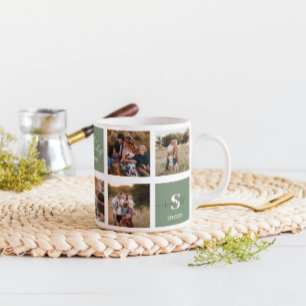 Family Photo & Family Quote Coffee Mug