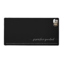 Family Photo Forever Love you Dad Office Gift Set