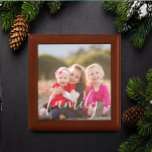 Family Photo Gift Box<br><div class="desc">Family photo personalized gifts. Photo credit Photography © Storytree Studios,  Stanford,  CA.</div>