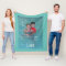 Family Photo Kid's Customized Fleece Blanket