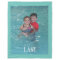 Family Photo Kid's Customized Fleece Blanket