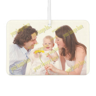 FAMILY Photo ✨ Lovely Custom  Air Freshener