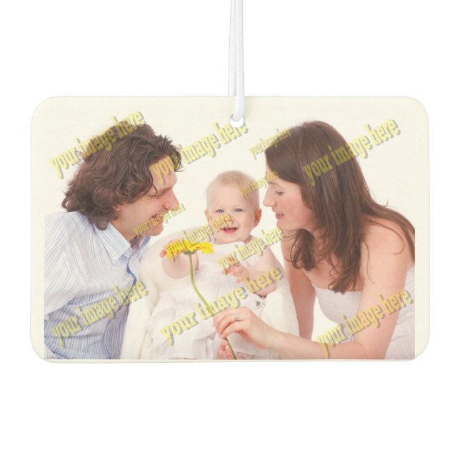 FAMILY Photo ✨ Lovely Custom  Air Freshener (Front)