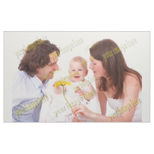 FAMILY Photo ✨ Lovely Custom  Fabric