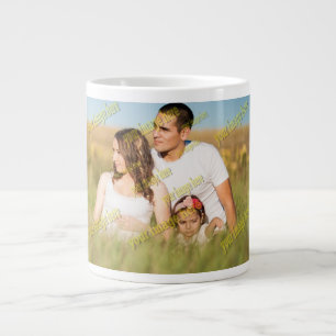FAMILY Photo ✨ Lovely Custom  Large Coffee Mug