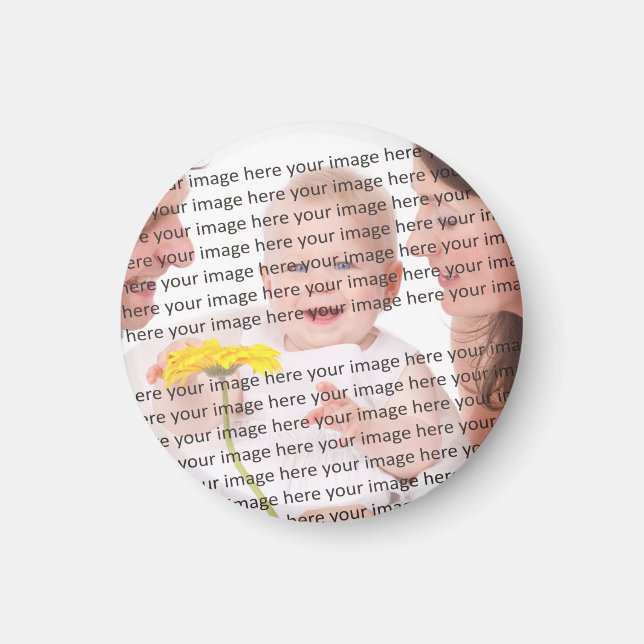 FAMILY Photo ✨ Lovely Custom  Magnet (Front)