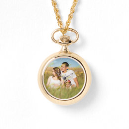 FAMILY Photo ✨ Lovely Custom  Watch