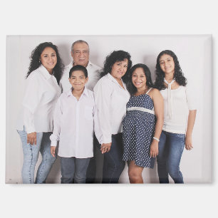 Family Photo Magnet Custom Photo Magnet