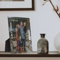 Family Photo Modern Editorial Travel Keepsake Post