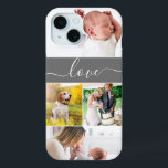 Family Photo Mom Memories Love Script Custom iPhone 15 Case<br><div class="desc">Looking for the perfect gift to make mom's day extra special? Look no further than the Custom Family Photo Mom Memories Love Script Case-Mate iPhone Case. This personalized phone case is a unique and memorable way to show your love and appreciation to mom. Personalizing mom's new phone case makes it...</div>