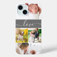 Family Photo Mom Memories Love Script Custom