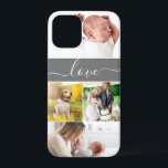 Family Photo Mom Memories Love Script Custom iPhone 12 Mini Case<br><div class="desc">Looking for the perfect gift for mom? Look no further than the Family Photo Mom Memories Love Script Custom Case-Mate iPhone Case. This personalized phone case is a thoughtful and unique way to show your love and appreciation for mom. With this custom case, mom can carry her cherished memories with...</div>