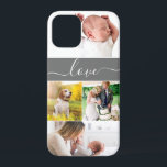 Family Photo Mom Memories Love Script Custom iPhone 12 Mini Case<br><div class="desc">Looking for the perfect gift for mom? Look no further than the Family Photo Mom Memories Love Script Custom Case-Mate iPhone Case. This personalized phone case is a thoughtful and unique way to show your love and appreciation for mom. With this custom case, mom can carry her cherished memories with...</div>