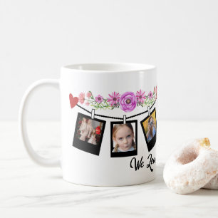 Family Photo Mug - Custom Personalized Gift