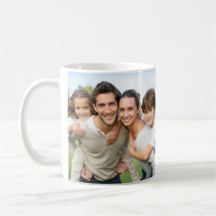 Family Photo Names Mug