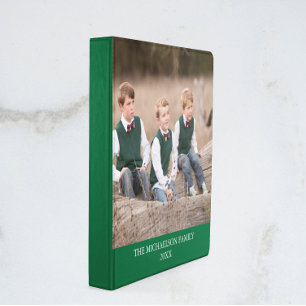 Family Photo Personalized Album Binder