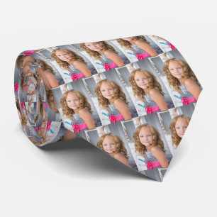 Family Photo Personalized Tie