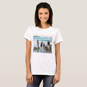 Family Photo Personalized Womens Everyday T Shirt