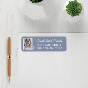 Family Photo Postage Stamps Delivery Personalized 