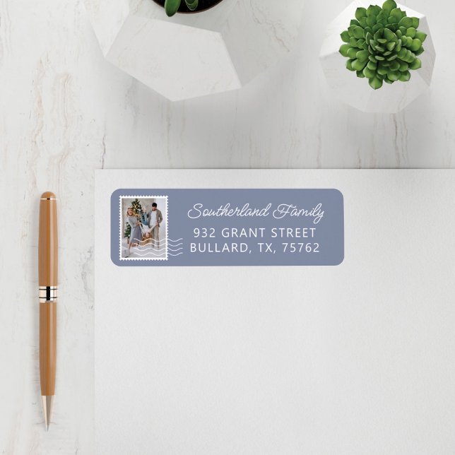 Family Photo Postage Stamps Delivery Personalized  (Creator Uploaded)