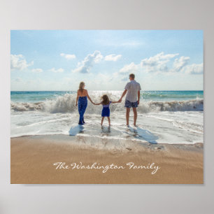 Family Photo Poster