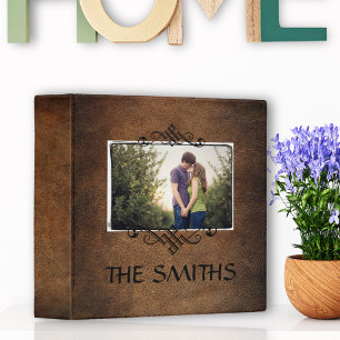 Family Photo Scrapbook Album Binder