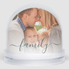 Family Photo Script 2025 Christmas Keepsake Custom
