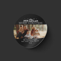 Family Photo Simple Nativity Religious Christmas