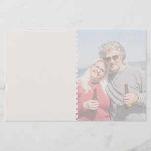 Family Photo Stationery