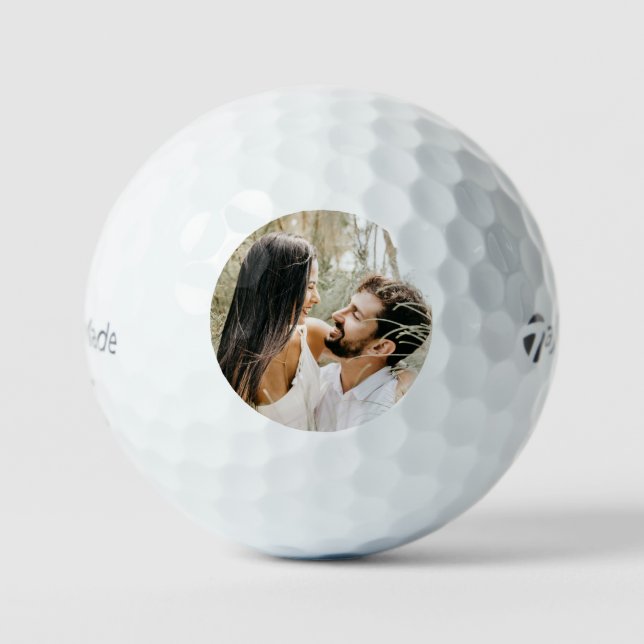 Family Photo Taylor Made TP5 Golf Balls (Front)