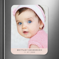 Family Photo Template Blush Pink
