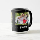 Family Photo Template Photo Mugs