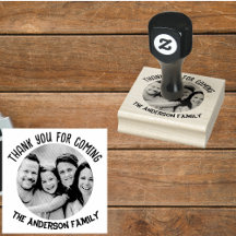 Family Photo Thanksgiving Party Favour
