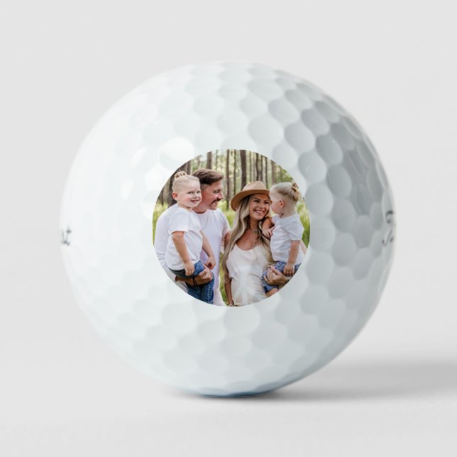 Family Photo Titleist Pro VI Golf Balls (Front)