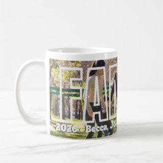 Family Photo Unique Graphic Modern Holiday Gift Coffee Mug