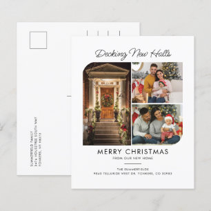 Family Photos Holiday Address Moving Announcement