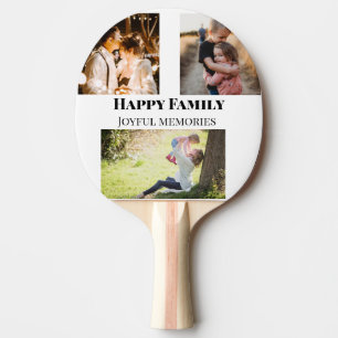 family photos memories add family name picture ping pong paddle