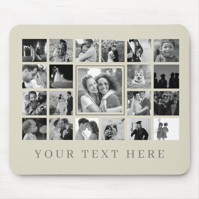 Family photos Mousepad (Front)