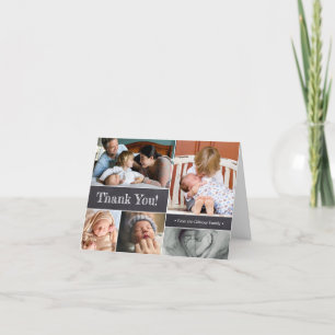 Family photos New Baby Birth Announcement