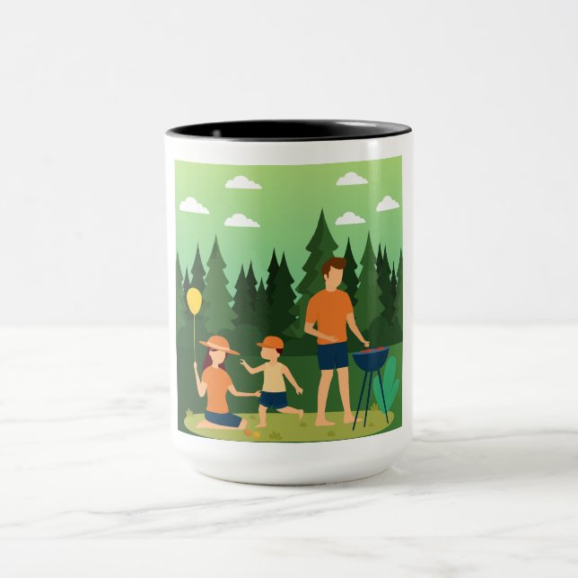 FAMILY PICNIC MUG (Center)