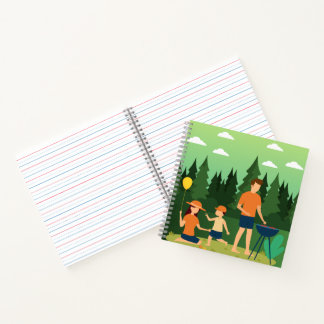 FAMILY PICNIC NOTEBOOK