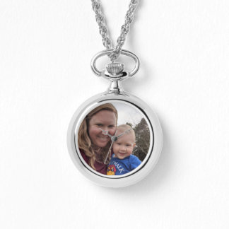Family Picture Personalized Watch