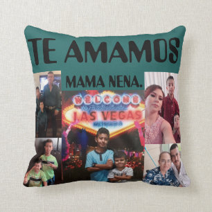 FAMILY PILOW THROW PILLOW