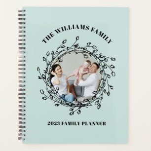 Family Planner Calendar Custom Photo
